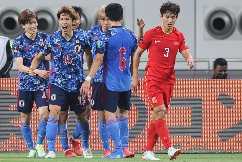 Tường thuật Trung Quốc 0-1 Nhật Bản: Vòng loại World Cup 2022 khu ...