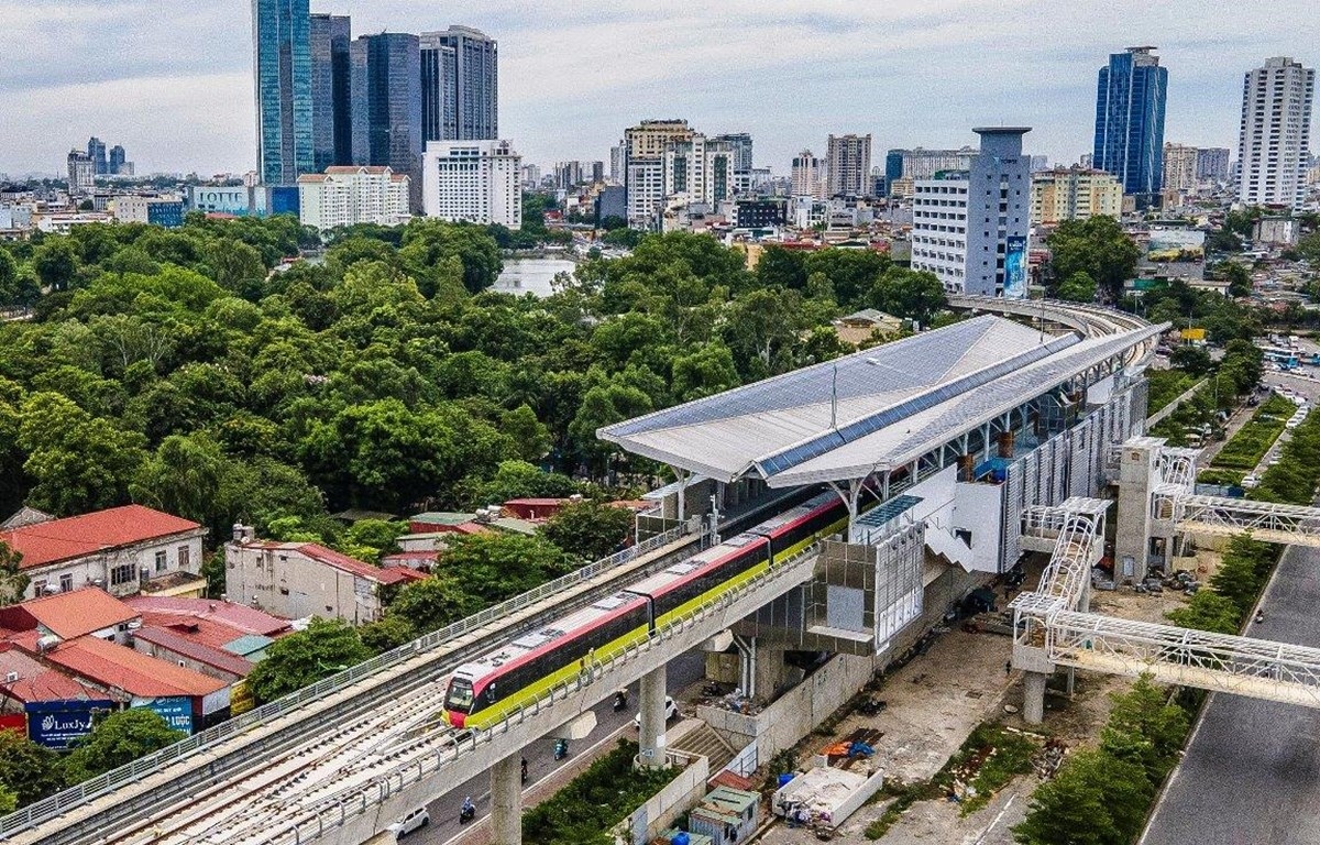 Duong sat nhon - ga ha noi sap nhan du tau, co kip khai thac cuoi nam 2021 hinh anh 5