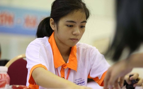 Nguyen Hong Nhung wins gold medal at the U16 FIDE Online Cadets & Youth Rapid World Cup 2021.