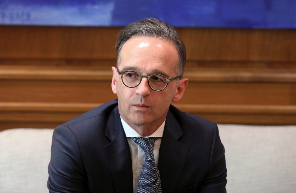 Ngoại trưởng Đức Heiko Maas. Ảnh: ChinaDaily