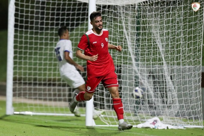 Oman giành chiến thắng 7-2 trong trận giao hữu với Nepal. (Ảnh: LĐBĐ Oman)