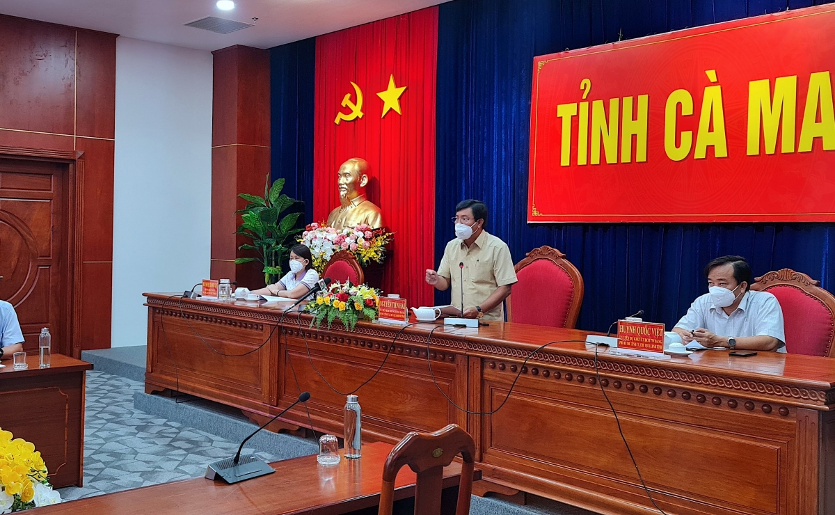 cà mau tầm soát covid-19 diện rộng, sớm thực hiện bình thường mới hình ảnh 2 ca mau tam soat covid-19 dien rong, som thuc hien binh thuong moi hinh anh 2