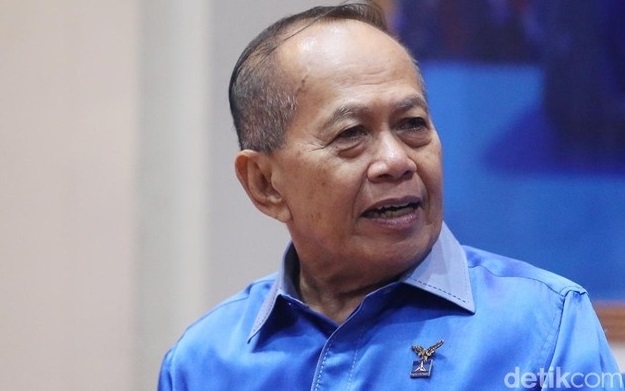 Phó Chủ tịch Quốc hội Indonesia Syarief Hasan (Nguồn :Detik).