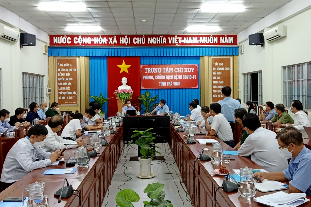 pho thu tuong vu Duc Dam kiem tra cong tac phong, chong dich tai tra vinh hinh anh 2