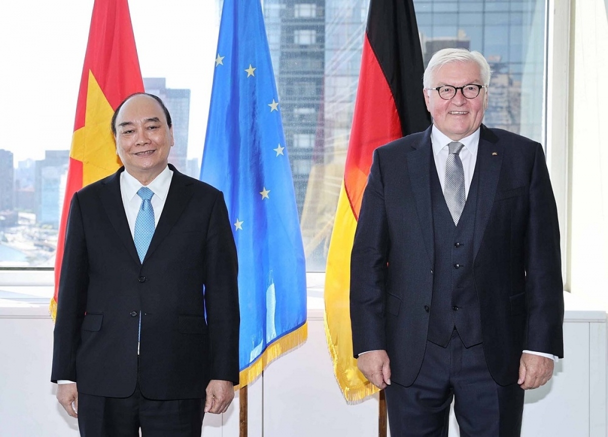 vietnam, germany foster 10-year strategic partnership picture 1