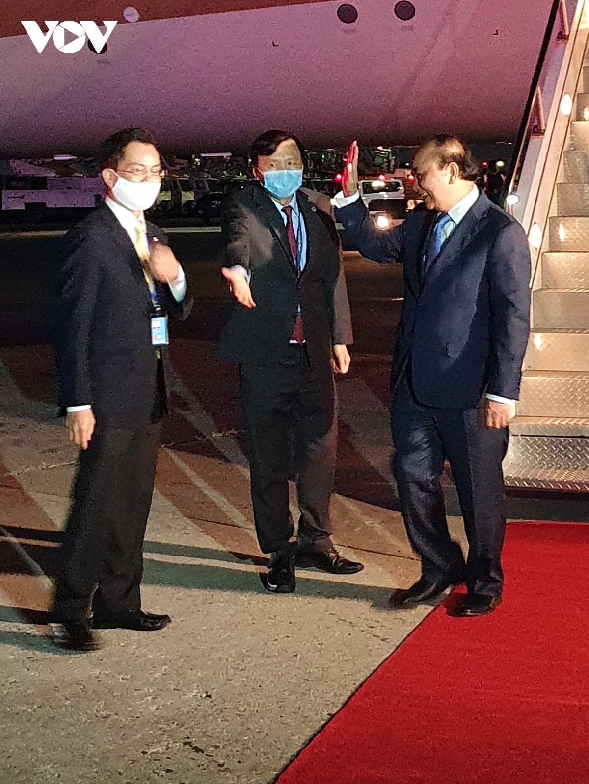 president phuc arrives in new york for unga s 76th session picture 1