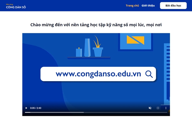 online learning platform provides digital skills for vietnamese workers picture 1