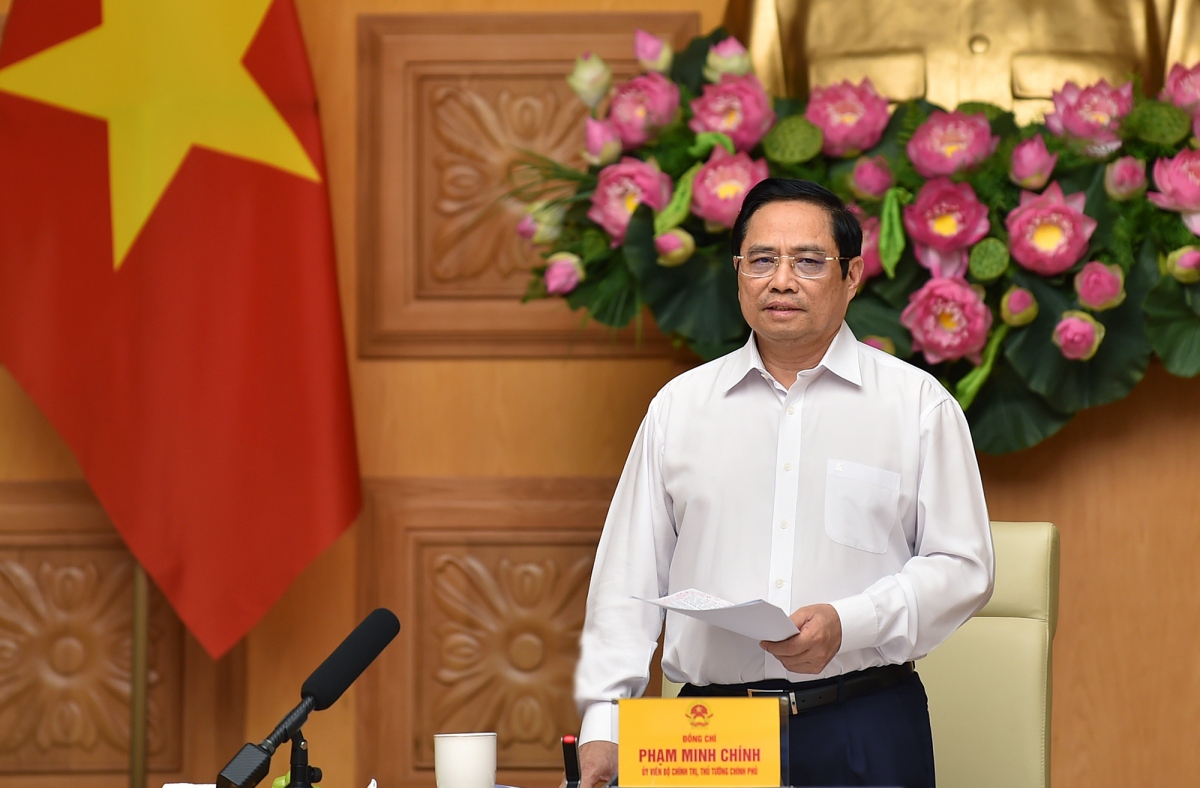 pm assures eu businesses of vietnam s covid-19 prevention measures picture 1