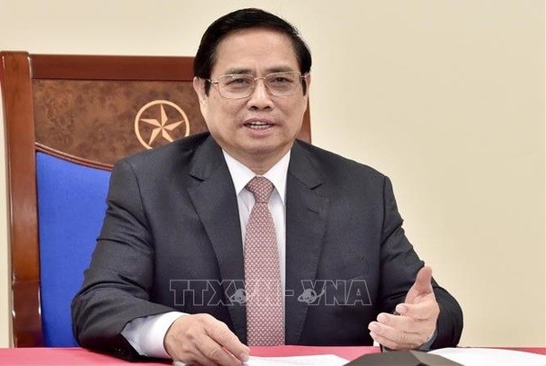 prime minister pham minh chinh to hold phone talks with austrian pm picture 1