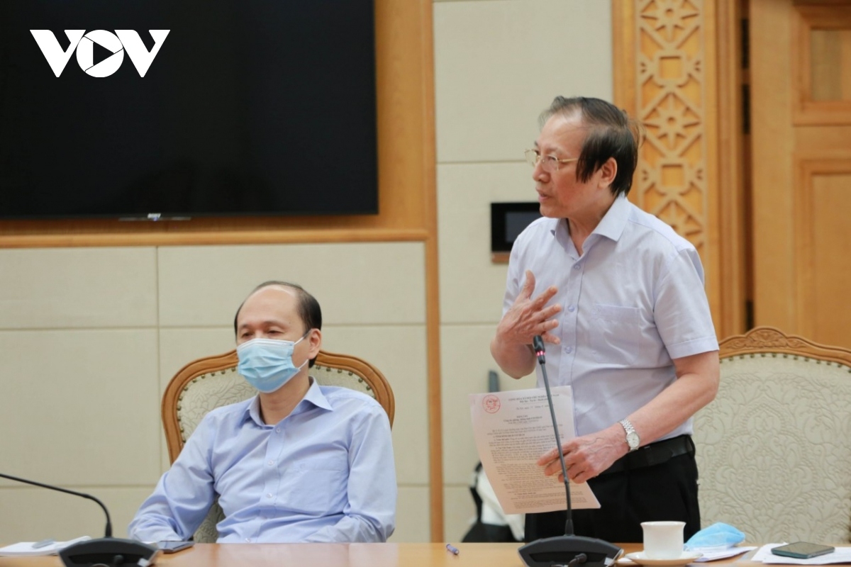 Prof. Dr Do Tat Cuong suggests enhancing the capacity of the grassroots-level medical facilities