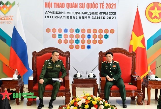 vietnam, russia ready to enhance defence links picture 1 vietnam, russia ready to enhance defence links picture 1