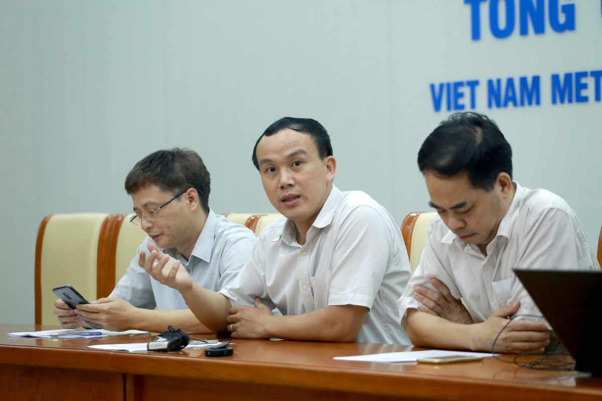 Ông Hoàng Phúc Lâm - Phó Giám đốc Trung tâm Dự báo KTTV Quốc gia.