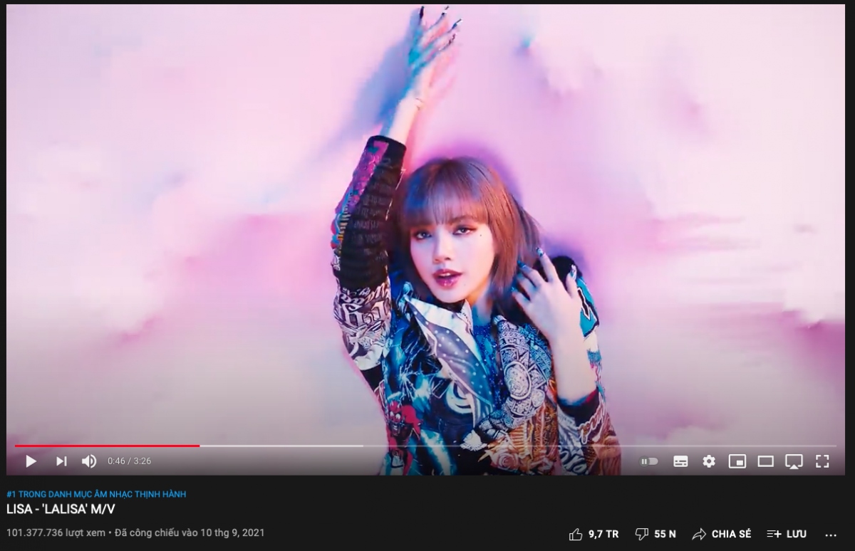  lalisa pha ky luc cua gentleman tren youtube hinh anh 1