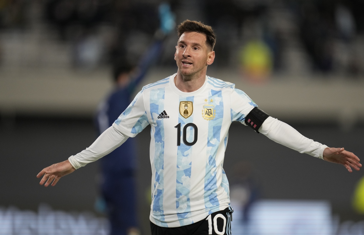 messi ghi hat-trick, argentina de dang thang bolivia o vong loai world cup 2022 hinh anh 1