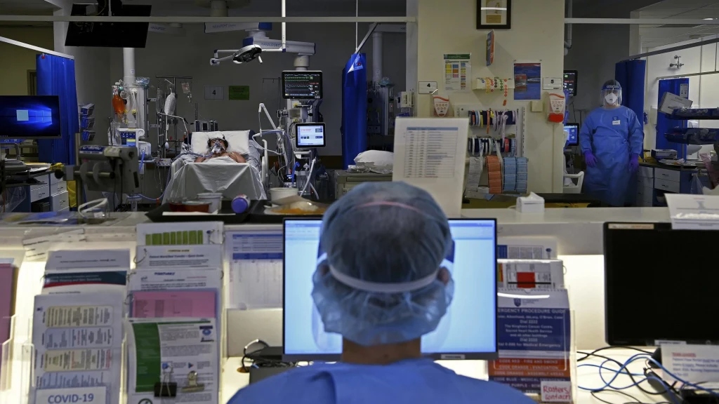 chuyen gia australia lo ngai go bo phong toa sydney se gia tang suc ep voi cac benh vien hinh anh 1