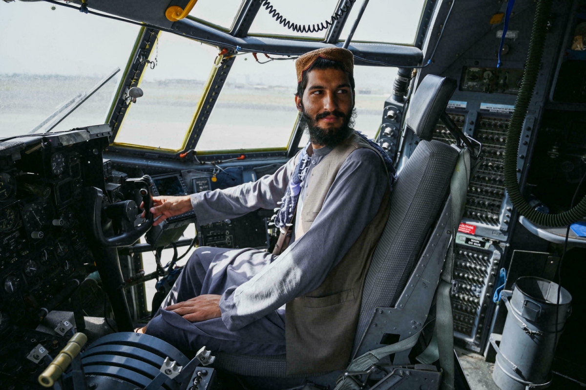 Một chiến binh Taliban. Ảnh: AFP