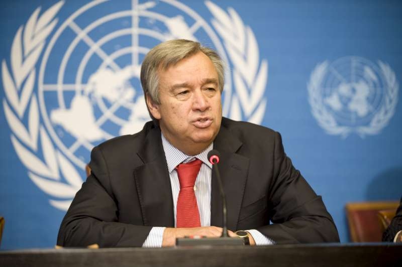 Tổng thư ký Liên Hợp Quốc Antonio Guterres. Ảnh: moroccoworldnews.