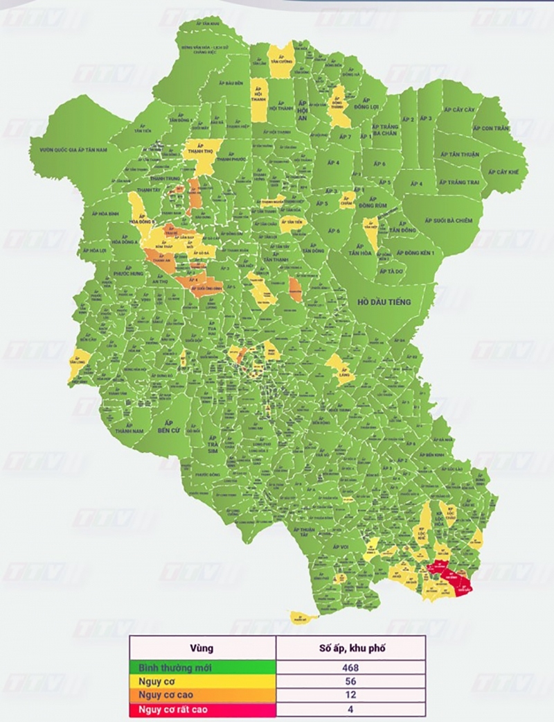 3 ngay lien tiep, tay ninh khong co ca tu vong do covid-19 hinh anh 2