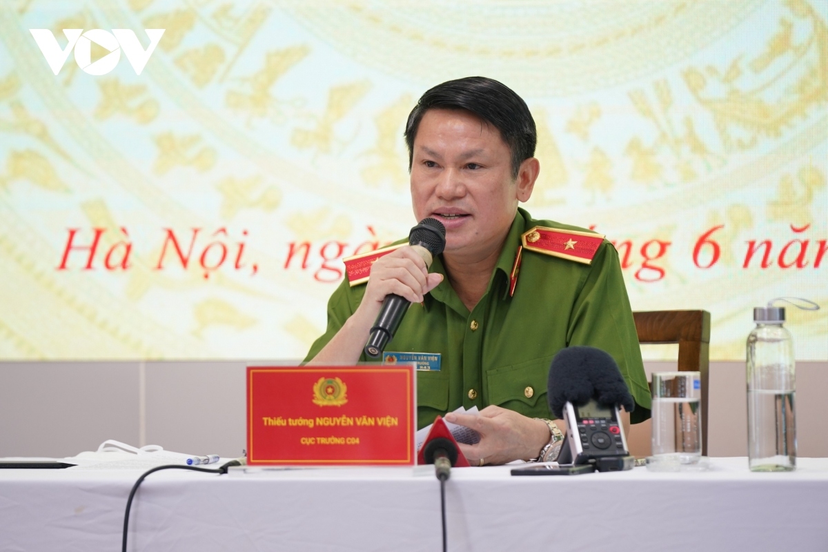 Thiếu tướng Nguyễn Văn Viện, Cục trưởng Cục Cảnh sát điều tra tội phạm về ma túy (Bộ Công an)