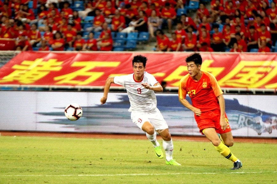 vietnamese world cup qualifier against china to be held in the uae picture 1