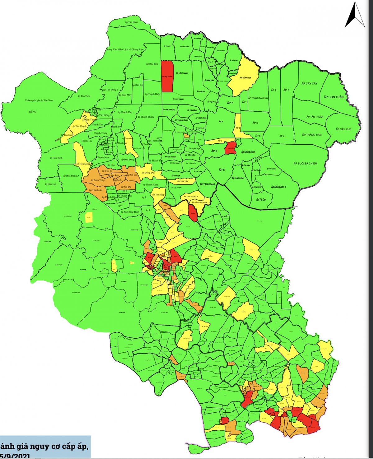 tay ninh ap dung chi thi 15 voi vung xanh, vung vang hinh anh 3