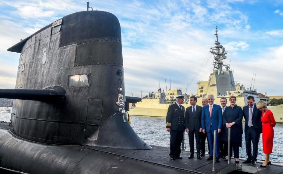 Lý do thỏa thuận đóng tàu ngầm hạt nhân khiến chính người dân Australia nổi  giận | VOV.VN