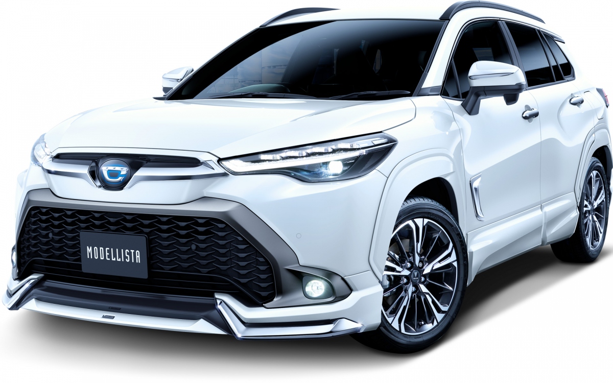 bo phu kien bat mat danh cho toyota corolla cross hinh anh 1