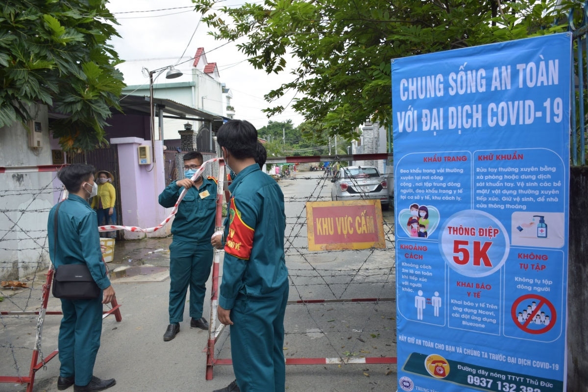  vung do o tp.hcm la nhung khu vuc nao hinh anh 1