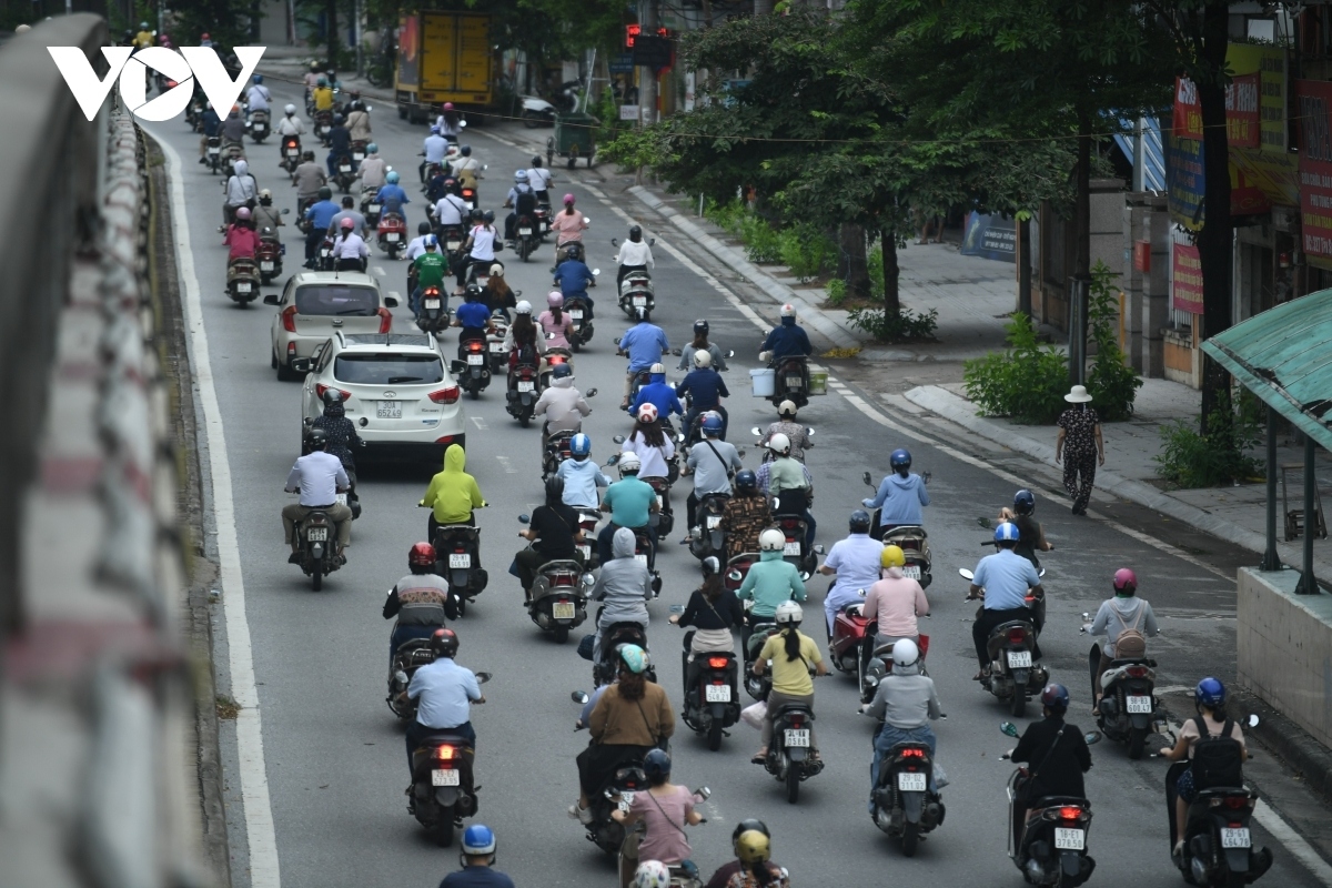 hanoi eases social distancing from september 21 picture 1 hanoi eases social distancing from september 21 picture 1