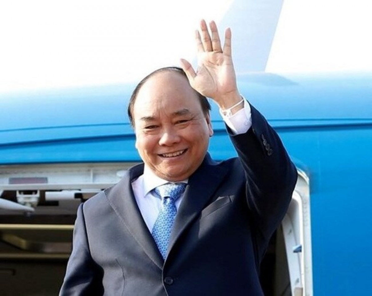 President Nguyen Xuan Phuc