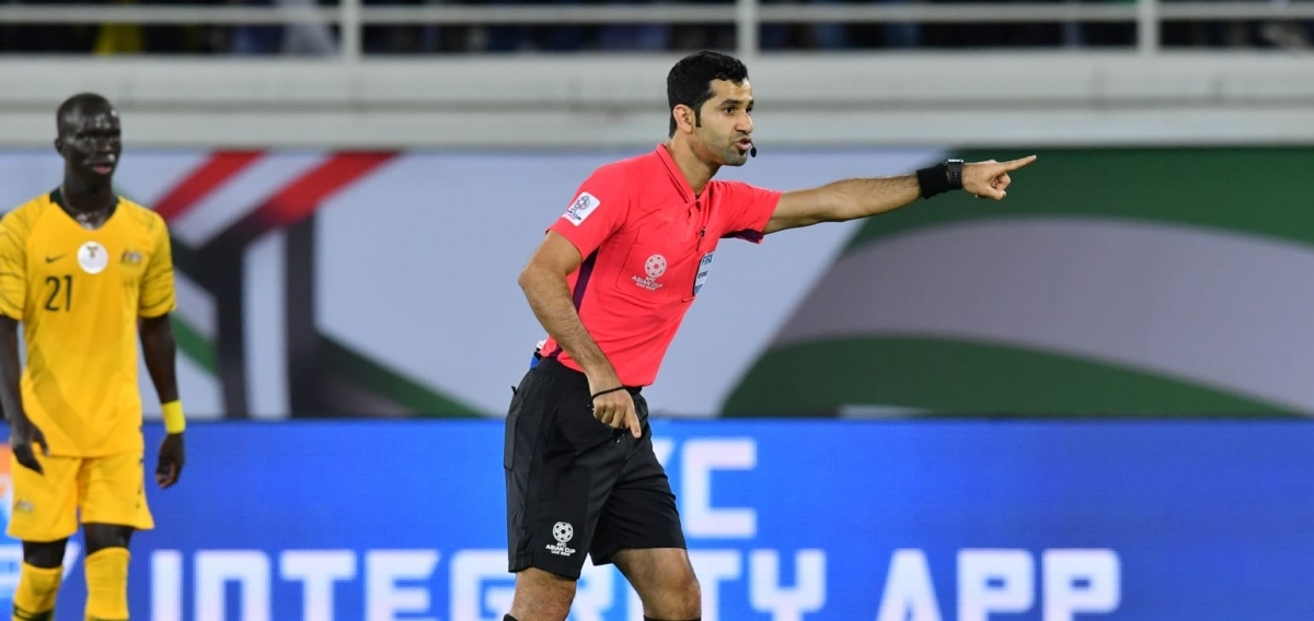 qatari referee to officiate vietnam match against australia picture 1