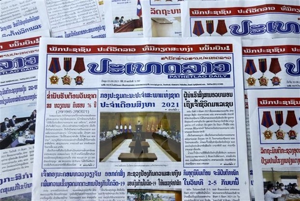 lao newspaper hails vietnam s achievements, laos-vietnam ties picture 1 lao newspaper hails vietnam s achievements, laos-vietnam ties picture 1