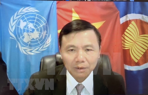 vietnamese delegation to un celebrates national day picture 1