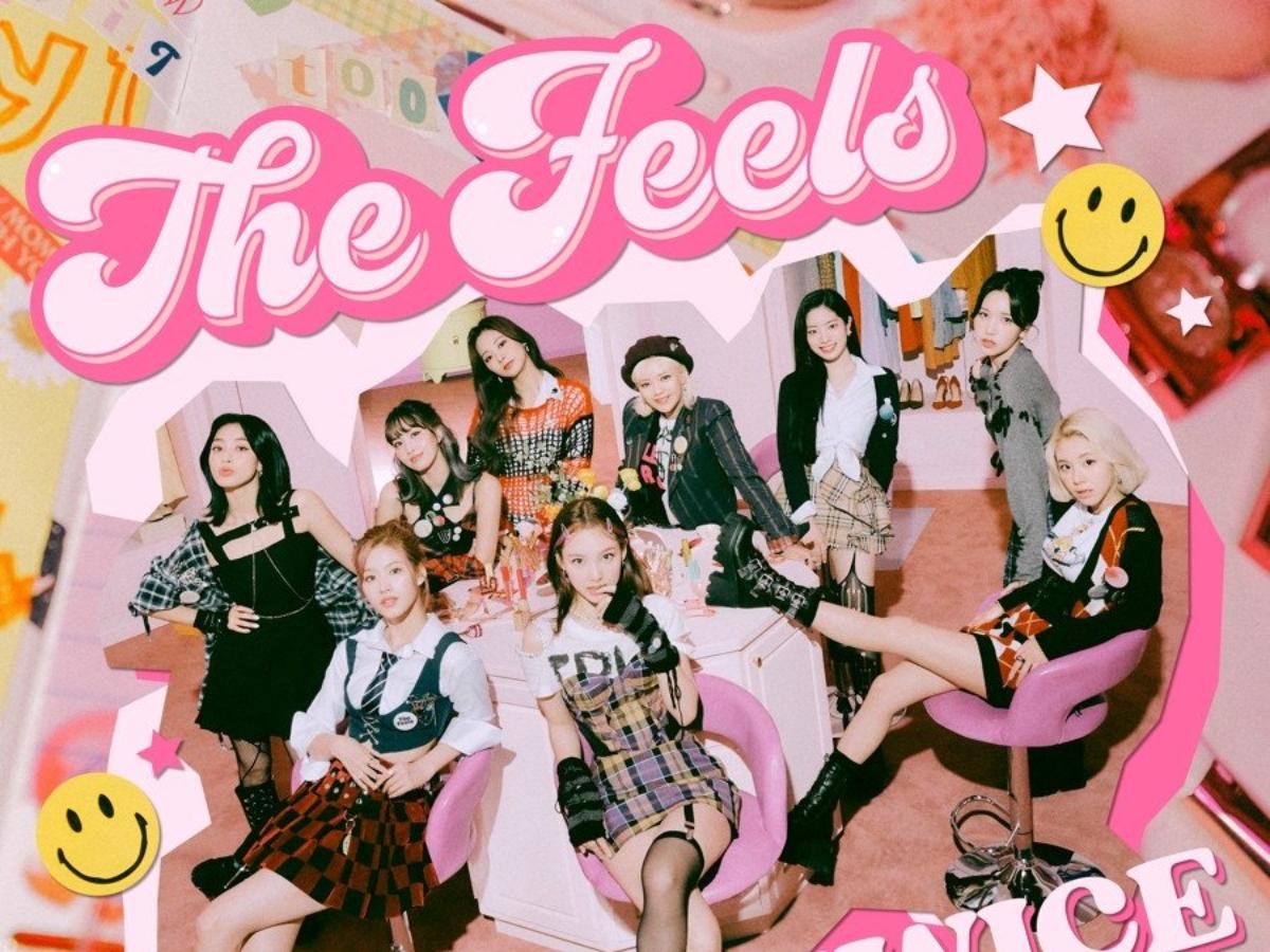 TWICE tung teaser MV cho đĩa đơn tiếng Anh đầu tiên "The Feels"