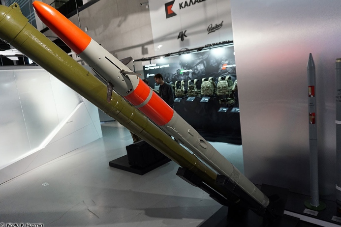Soi sức mạnh tên lửa Vihr-1 - sát thủ diệt tăng đáng gờm của Nga ...