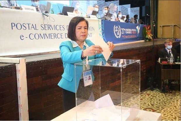 vietnam s election to upu postal operations council model of inter-sectoral coordination picture 1