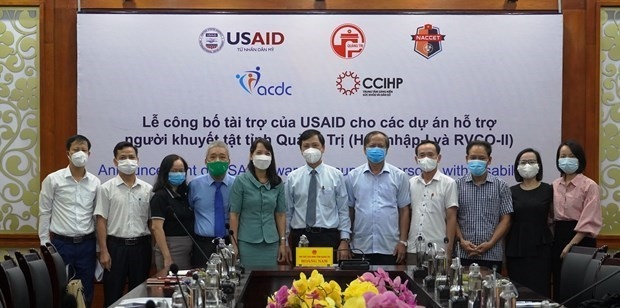 usaid launches projects to support disabled people in quang tri picture 1