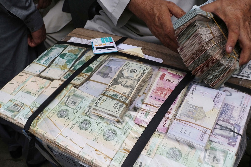 Phần lớn dự trữ USD của Afghanistan được giữ bên ngoài lãnh thổ (Ảnh minh họa: KT)