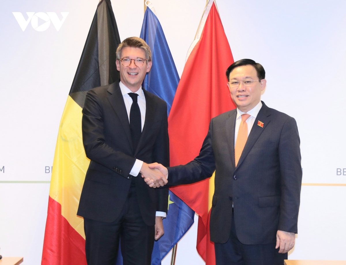vietnam wants to enhance cooperative ties with belgium top legislator picture 1