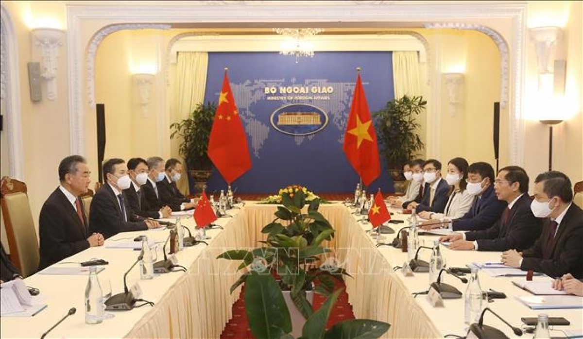 hanoi talks help deepen vietnam-china strategic partnership picture 1 hanoi talks help deepen vietnam-china strategic partnership picture 1