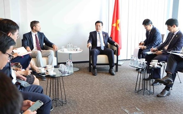 vietnam, belgium s firm discuss covid-19 vaccine production cooperation picture 1 vietnam, belgium s firm discuss covid-19 vaccine production cooperation picture 1