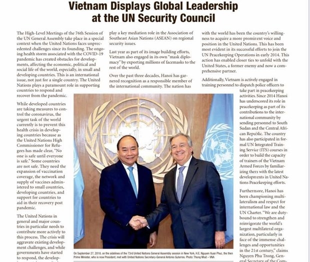 vietnam displays global leadership at unsc the washington times picture 1