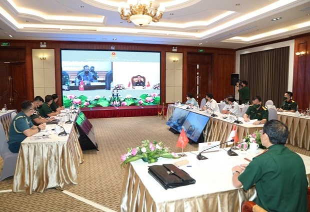 vietnam, indonesia hold meeting of joint working group on defence - military ties picture 1