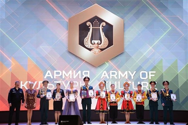 vietnam showered with prizes at army of culture contest picture 1