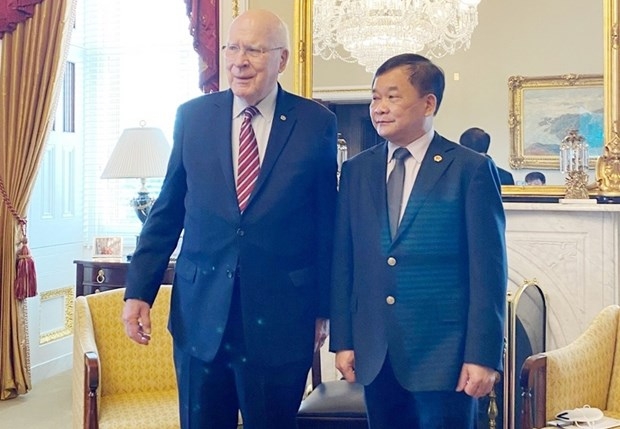vietnam, us step up cooperation in tackling war consequences picture 1 vietnam, us step up cooperation in tackling war consequences picture 1