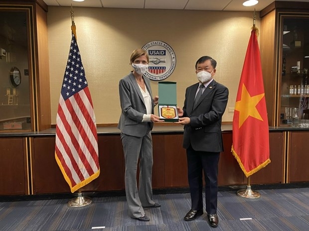 vietnam, us step up cooperation in tackling war consequences picture 2 vietnam, us step up cooperation in tackling war consequences picture 2