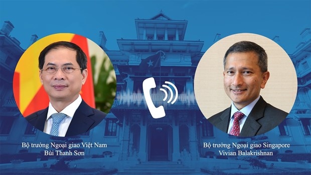 vietnam, singapore eye stronger cooperation in different spheres picture 1
