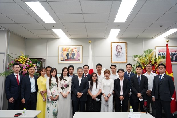 association of vietnamese in fukuoka holds second congress picture 1