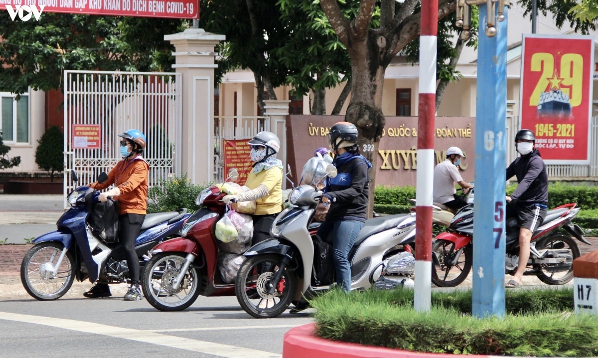 Bà Rịa – Vũng Tàu đề nghị các địa phương đã “xanh hóa” không lơ là phòng dịch