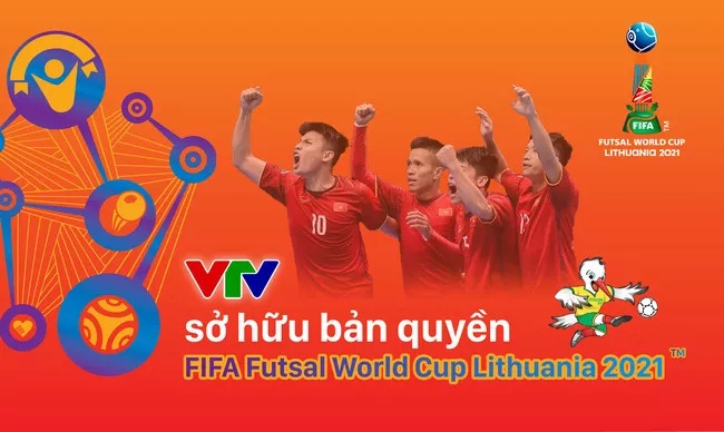 nguoi ham mo viet nam duoc xem mien phi vck fifa futsal world cup 2021 hinh anh 1